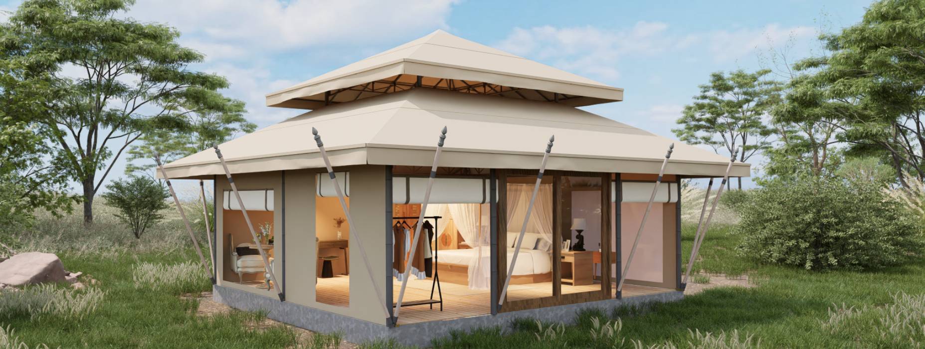 临泉县户外野奢帐篷